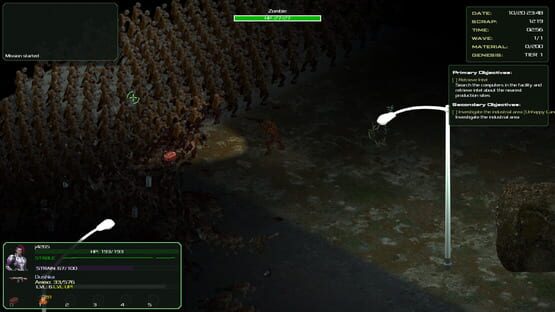 Fleshgrinder screenshot 1