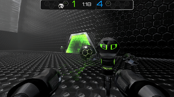 Fist of Goal Screenshot