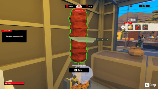 Zombie Wrap Simulator Screenshot