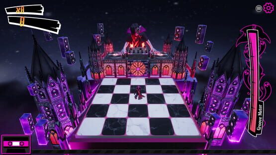 Ghouls Grooves and Garlic gameplay screenshot