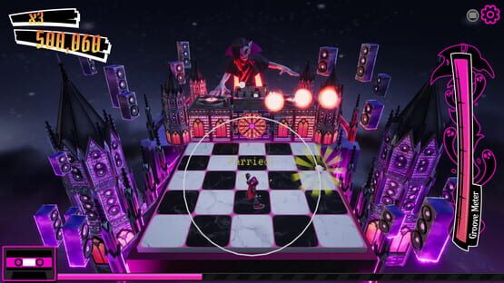 Ghouls Grooves and Garlic gameplay screenshot