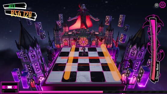Ghouls Grooves and Garlic gameplay screenshot