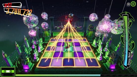 Ghouls Grooves and Garlic gameplay screenshot