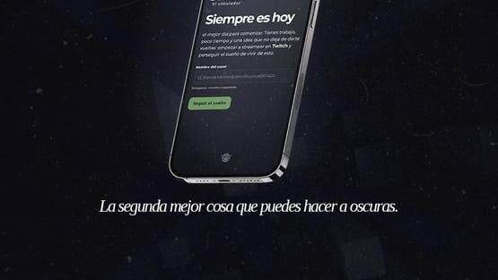 Simulador StreamHub screenshot 1