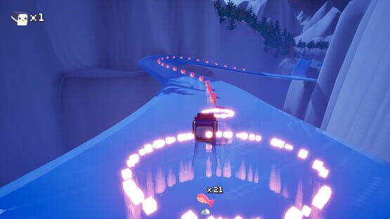 Christmas Luge: The Journey gameplay screenshot 10