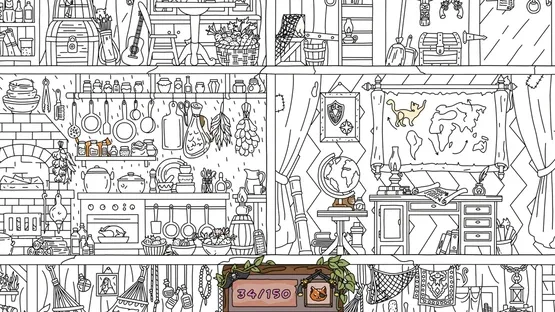Find Kittens 12: Pirates screenshot 3