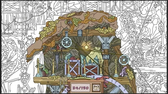 Find Kittens 13: Cave Town screenshot 1