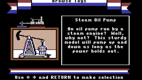 The Toy Shop Screenshot