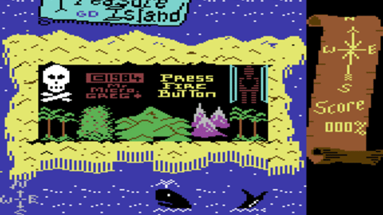 Treasure Island Screenshot