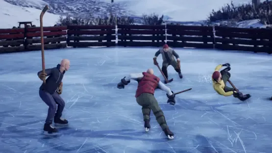 Puckoff: Reloaded screenshot 1