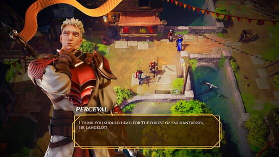 Lancelot: The Silver Knight screenshot 4