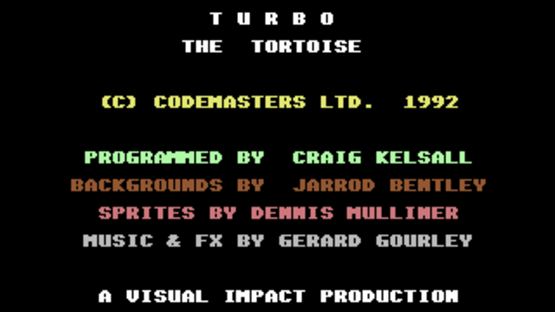 Turbo the Tortoise Screenshot
