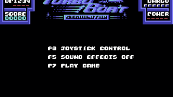 Turbo Boat Simulator Screenshot