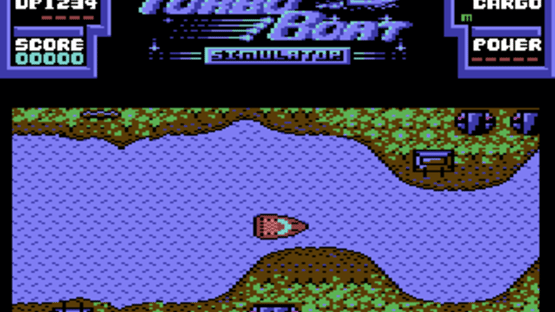 Turbo Boat Simulator Screenshot