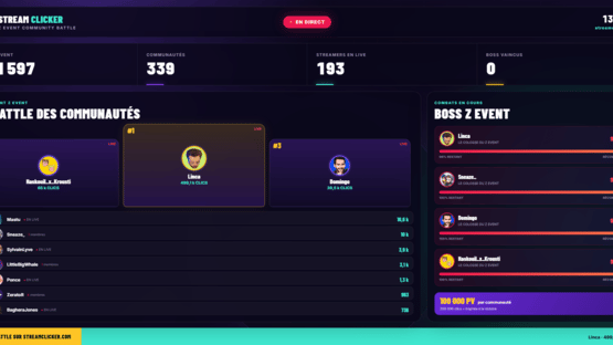 Stream Clicker Screenshot