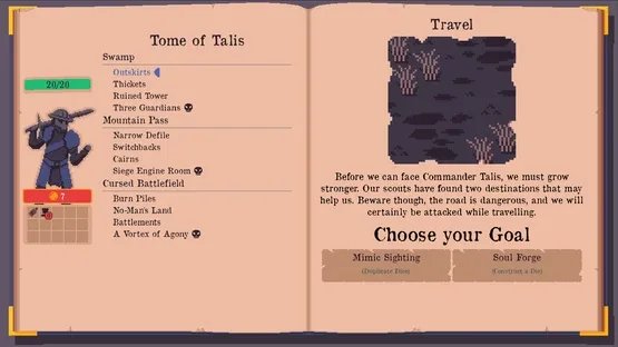 Tome of Talis: A Dice Conquest Game screenshot 2