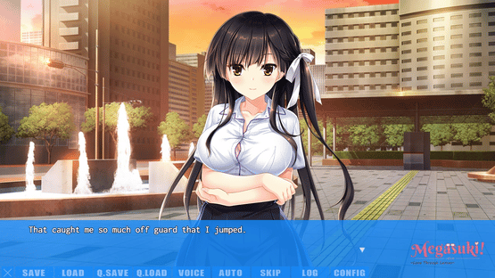 Megasuki: Love Through Lenses with Yuuki Hoshino Screenshot