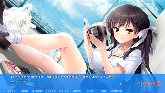 Megasuki: Love Through Lenses with Yuuki Hoshino Screenshot