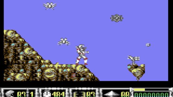 Turrican III kuvakaappaus 2