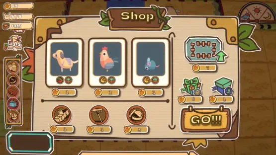 Crazy Farm: Roguelike Idle Building Game screenshot 3