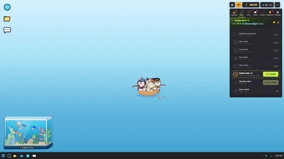 Cozy Fishing Life screenshot 1