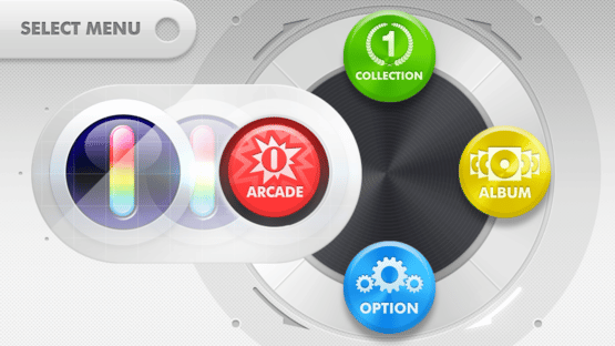 DJMax Technika Tune Screenshot