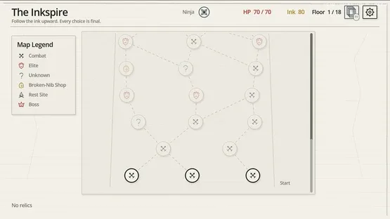 The Inkspire screenshot 2