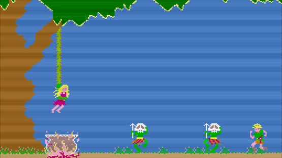 Jungle Hunt Screenshot