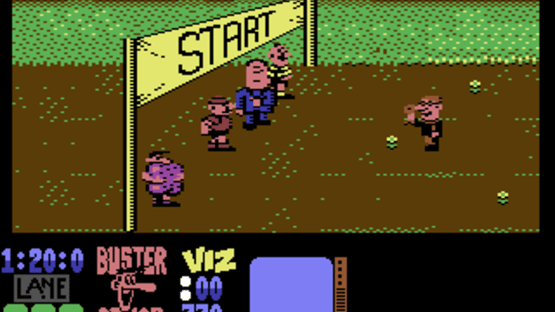 Viz: The Game Screenshot