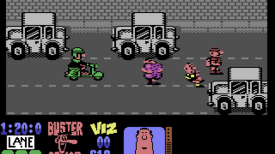Viz: The Game Screenshot