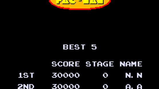 Super Pac-Man Screenshot