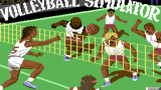 Volleyball Simulator Screenshot