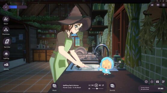 Spirit City: Lofi Sessions - Cozy Kitchen kuvakaappaus 2