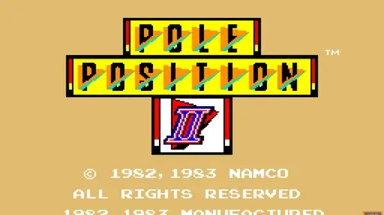 Pole Position II screenshot 2