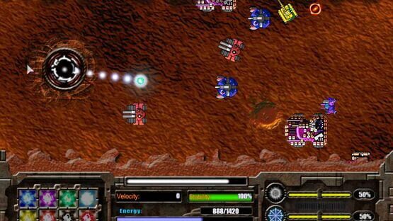 Momentum Missile Mayhem kuvakaappaus 1