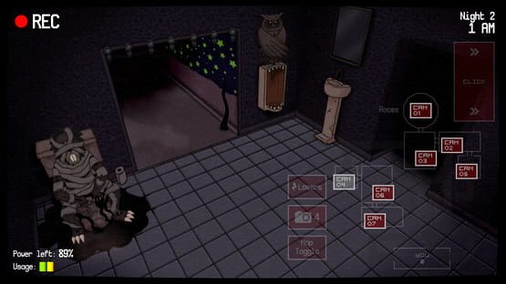 Screenshot of One Week at Flumpty's Fan-Made