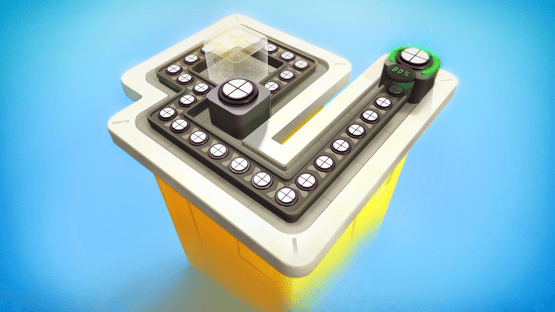 Puzzlez: A Shapez Game Screenshot