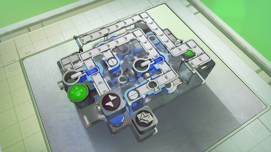 Puzzlez: A Shapez Game Screenshot