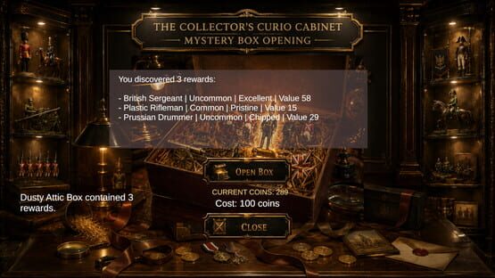 The Collector’s Curio Cabinet Toy Soldiers screenshot 5