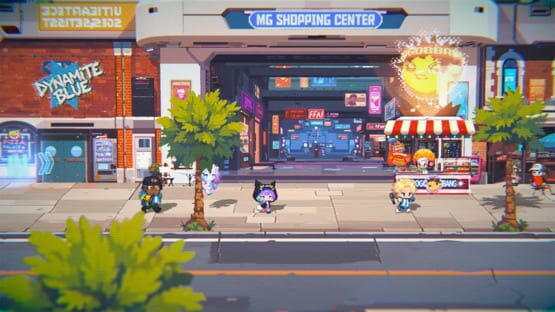 Dynamite Blue gameplay screenshot