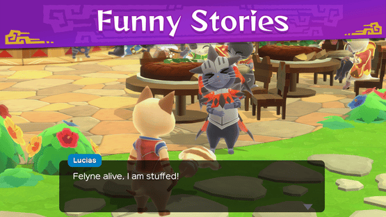 Monster Hunter Puzzles: Felyne Isles Screenshot