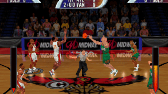 NBA Hoopz Screenshot
