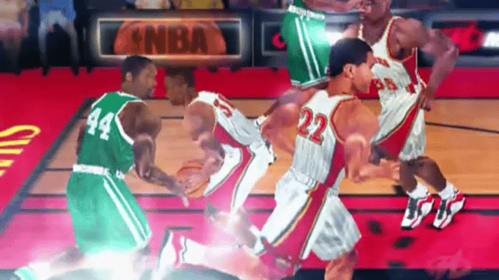 NBA Hoopz Screenshot