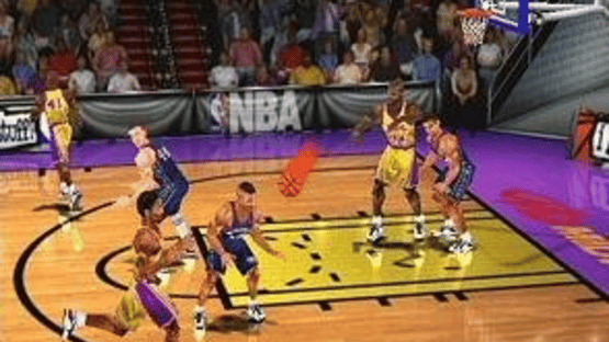 NBA Hoopz Screenshot