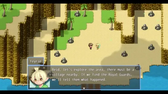 Explorers of Palan screenshot 4