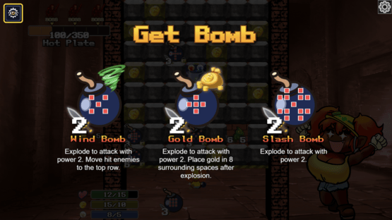 Dungeon Bomber Screenshot
