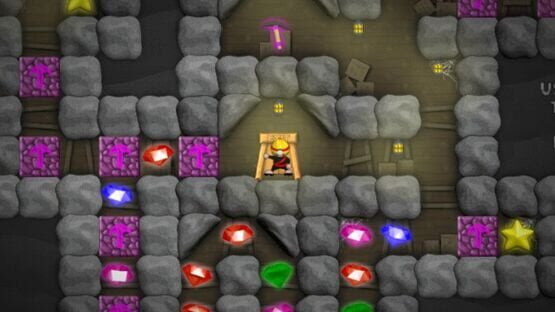 Ninja Miner kuvakaappaus 2