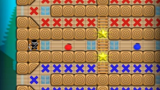 Ninja Painter backdrop