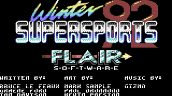 Winter Supersports 92 Screenshot