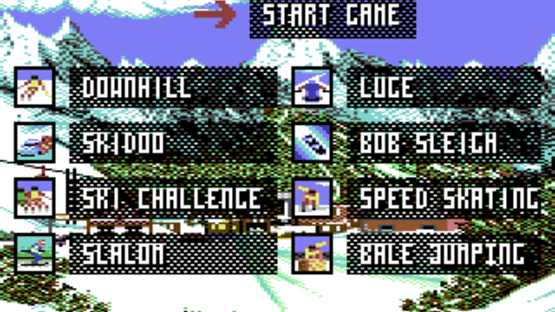 Winter Supersports 92 Screenshot